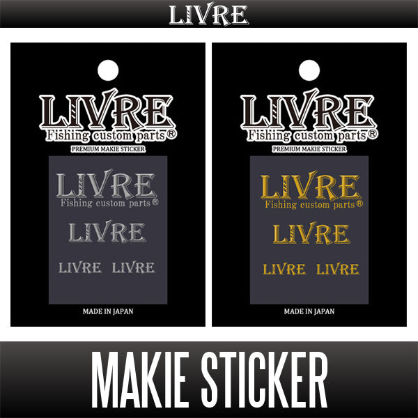 Livre Makie/Lacquer Sticker