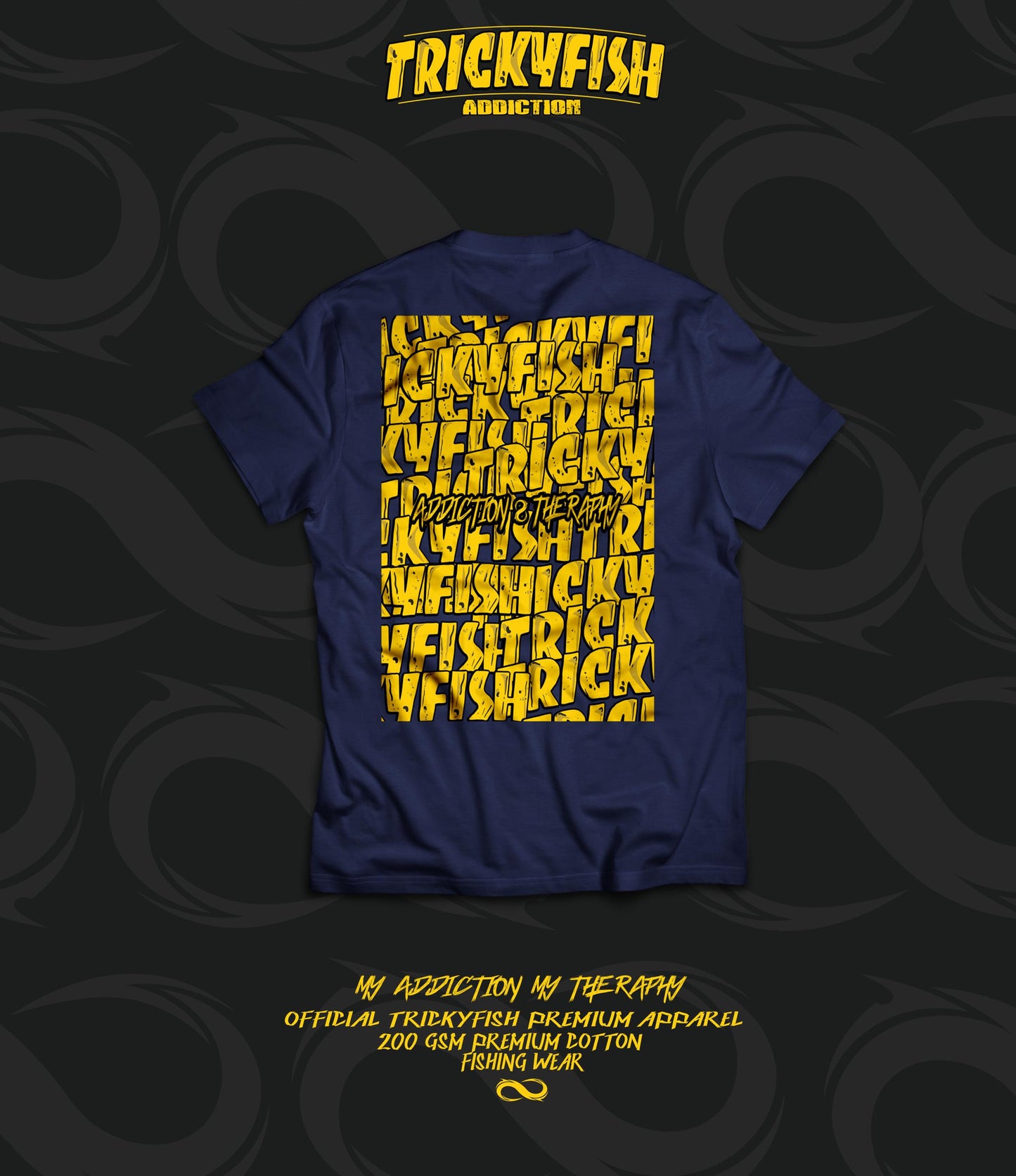 Trickyfish T-shirt & Jersey V02