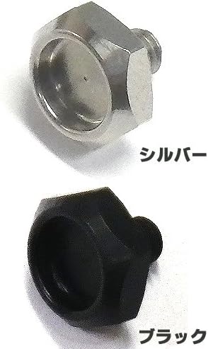 Lock Bolt Black Type C