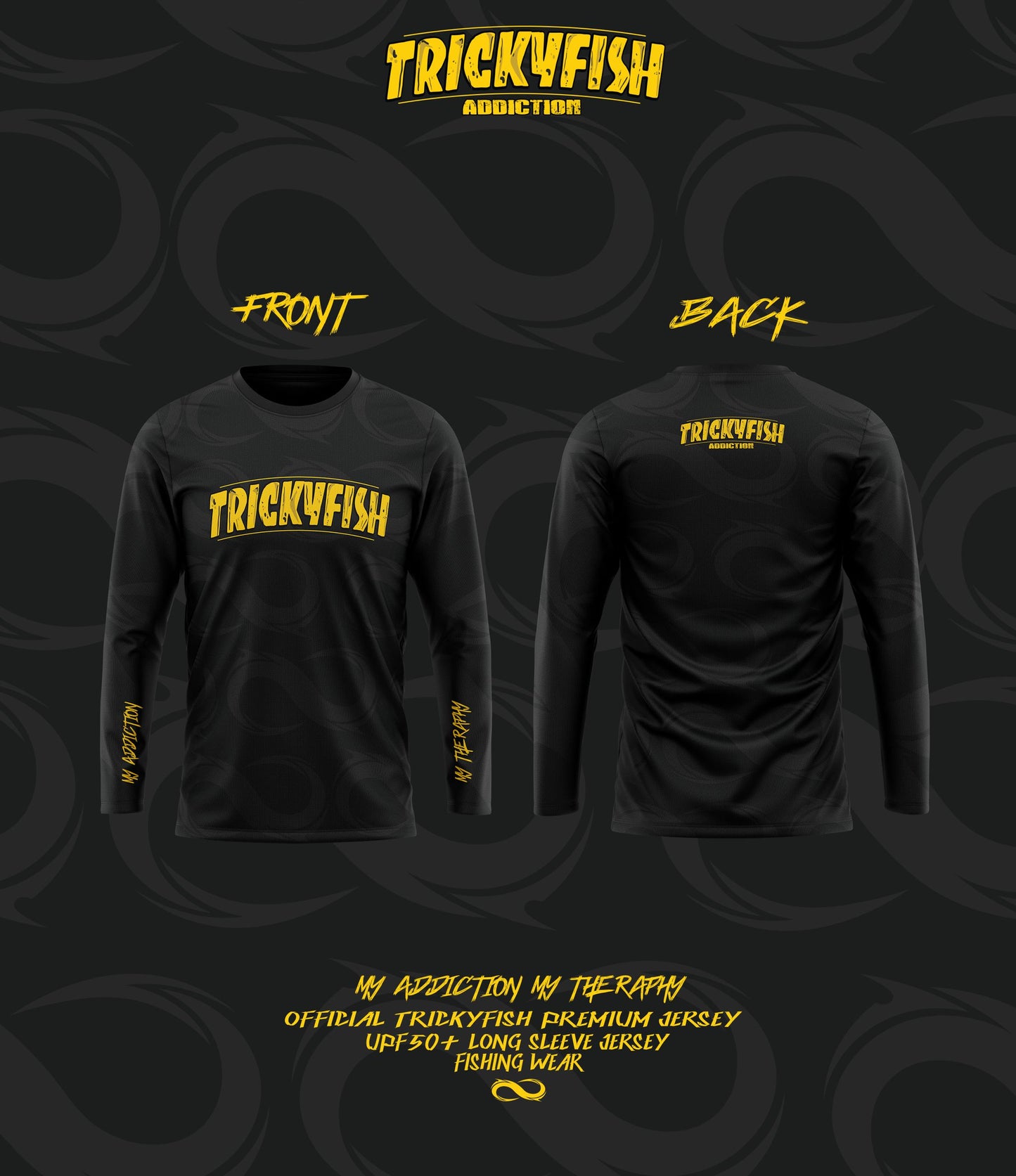 Trickyfish T-shirt & Jersey V02