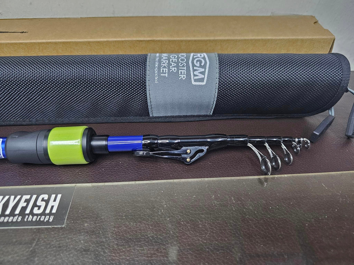 Jackall RGM Spec.2 6.5 Telescopic Rod