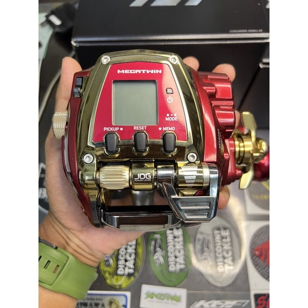 Daiwa Seaborg 500MJ-AT – TRICKYFISH