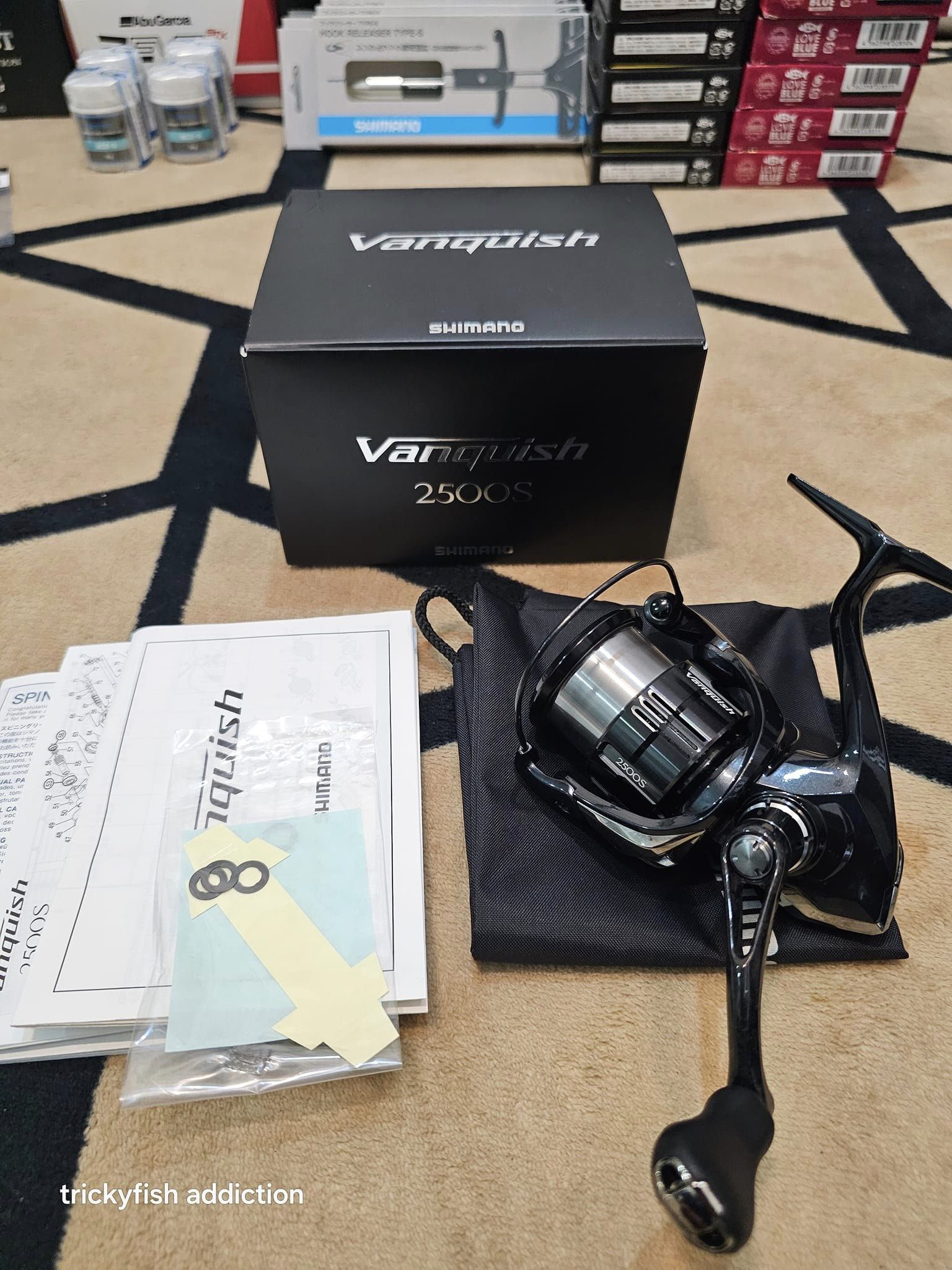 ULN] 19 Vanquish 2500S – TRICKYFISH