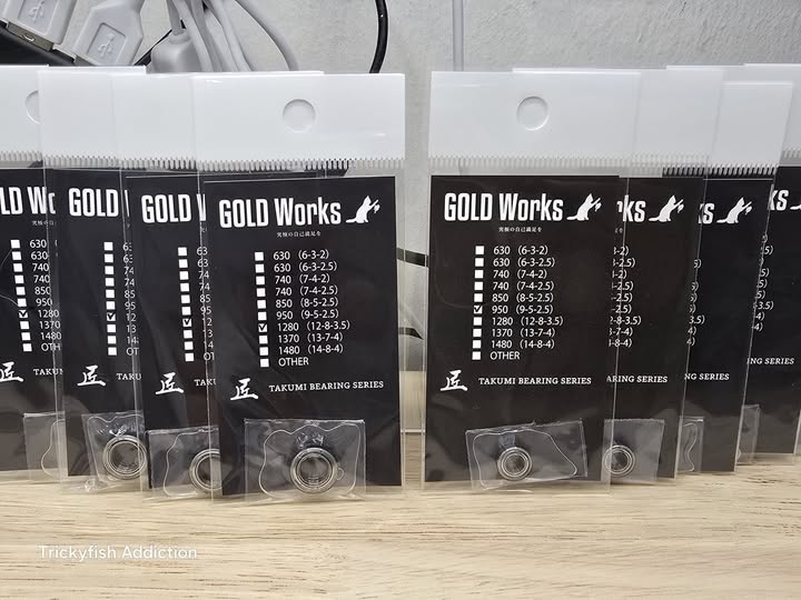 Gold Works Takumi Bearing Maintenance BB