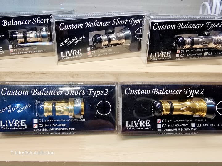 Custom Balancer Short Type2