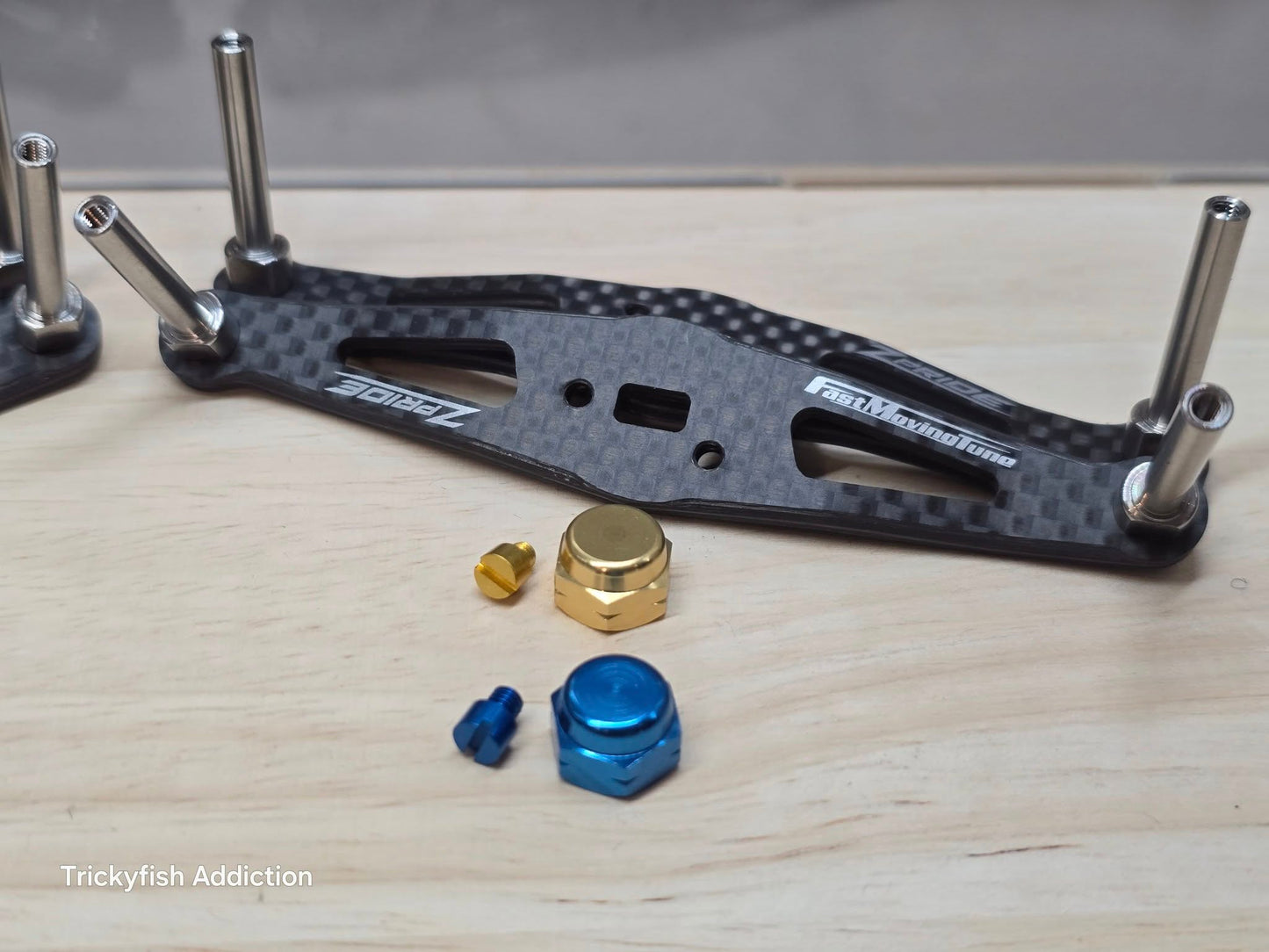 ZPI Zpride Offset Handle 93mm