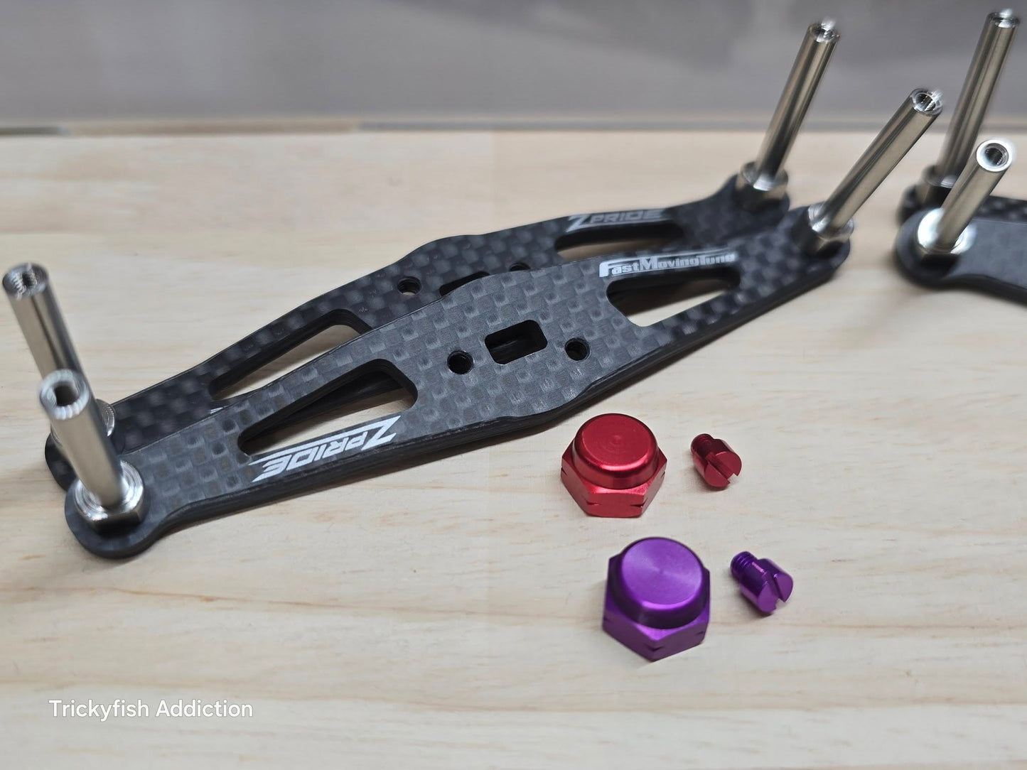 ZPI Zpride Offset Handle 93mm