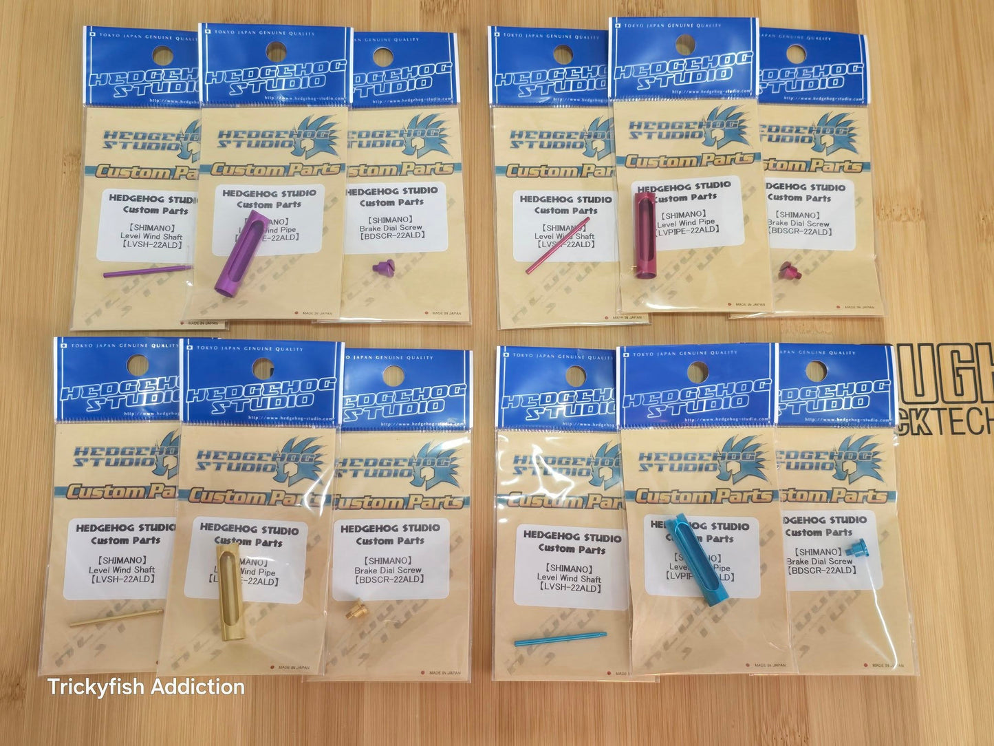 Level Wind Parts for Shimano Aldebaran/Metanium/etc