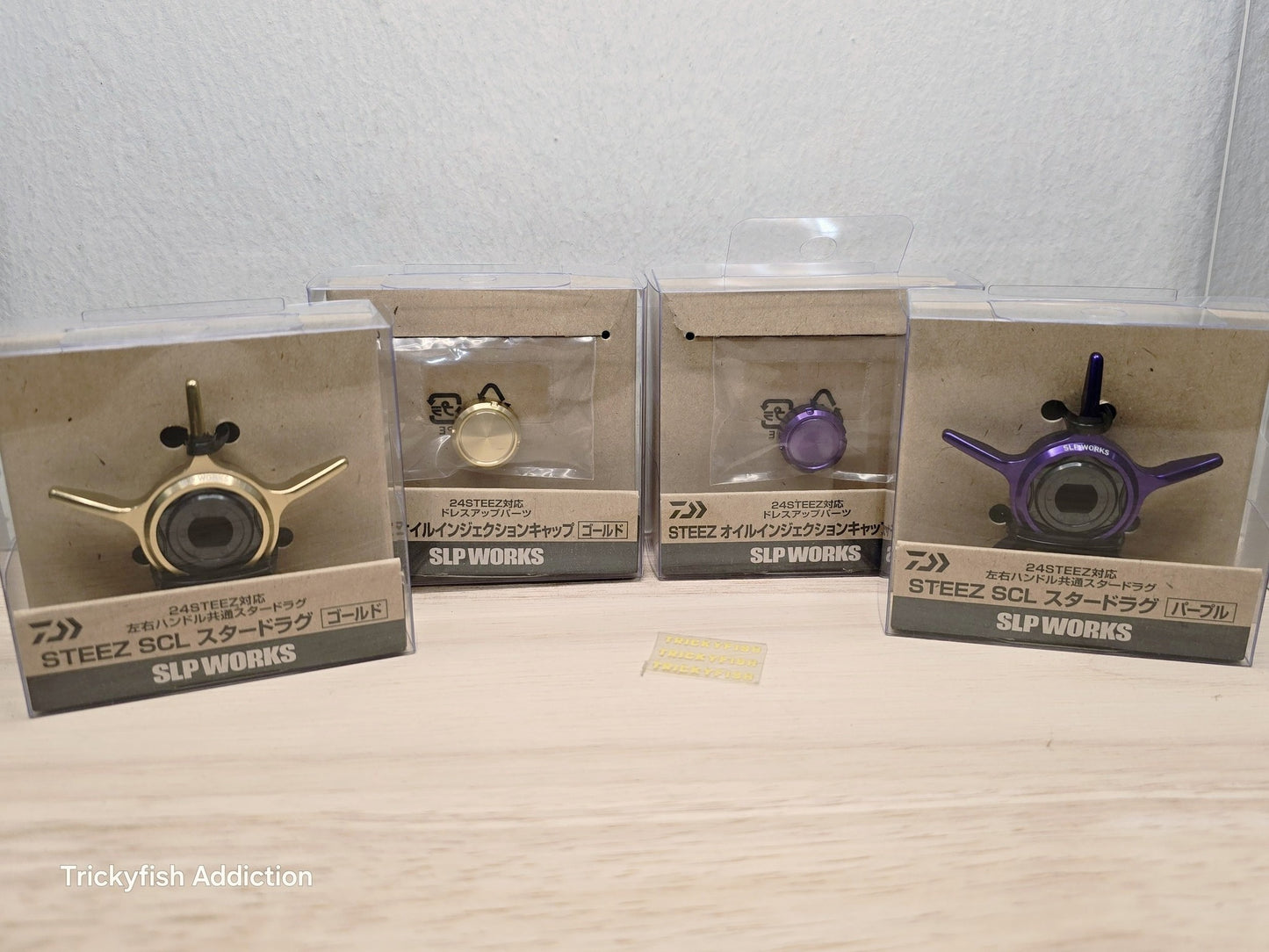 SLPW 24 Steez Star Drag & Oil Injection Cap