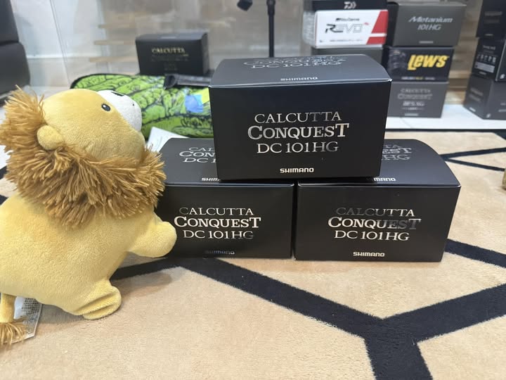 Shimano 20 Calcutta Conquest DC 101/101HG