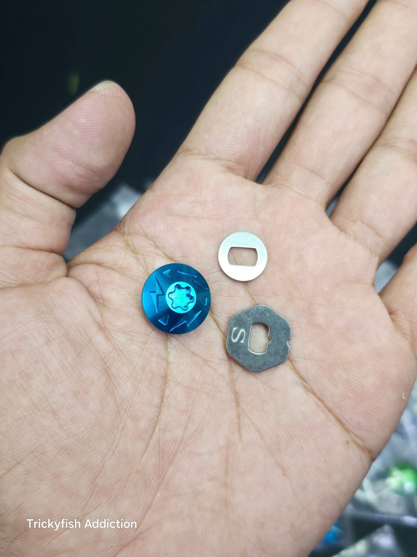 PTH Studio Lock Nut & Washers