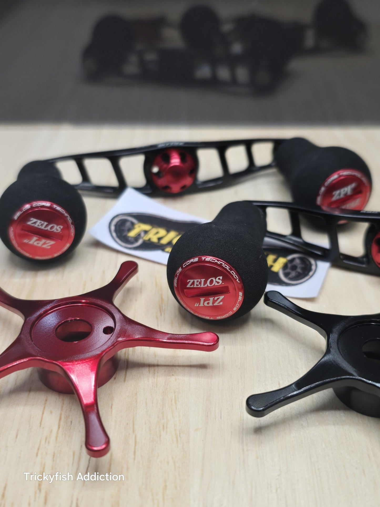 ZPI ZELOS ARK92 Racing Edition Exclusive Sale