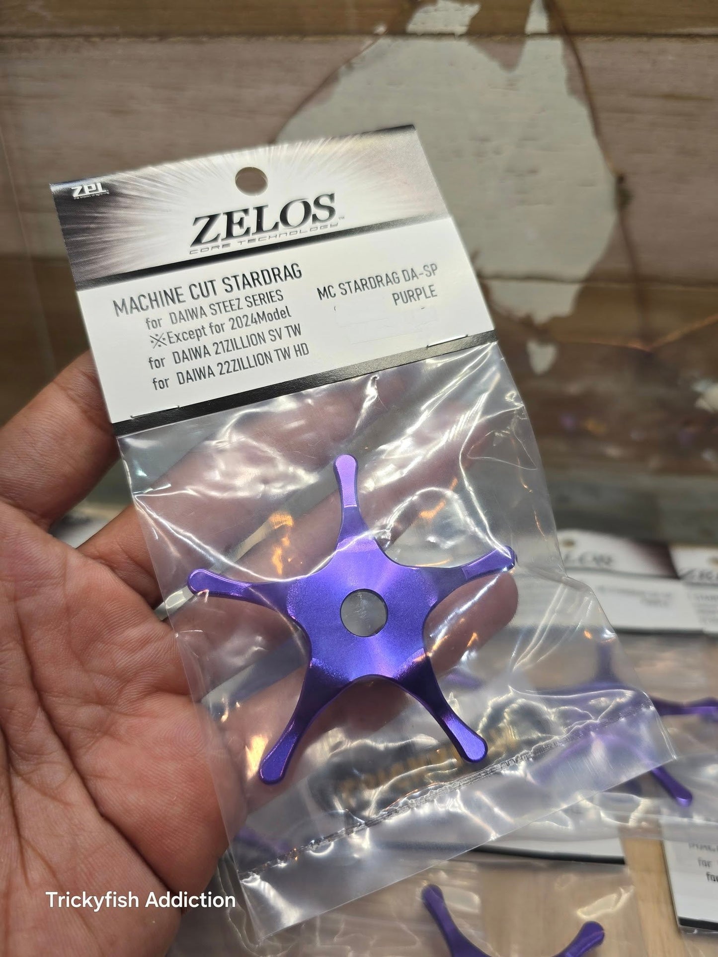 Sedition x ZPI Zelos MC Star Drag