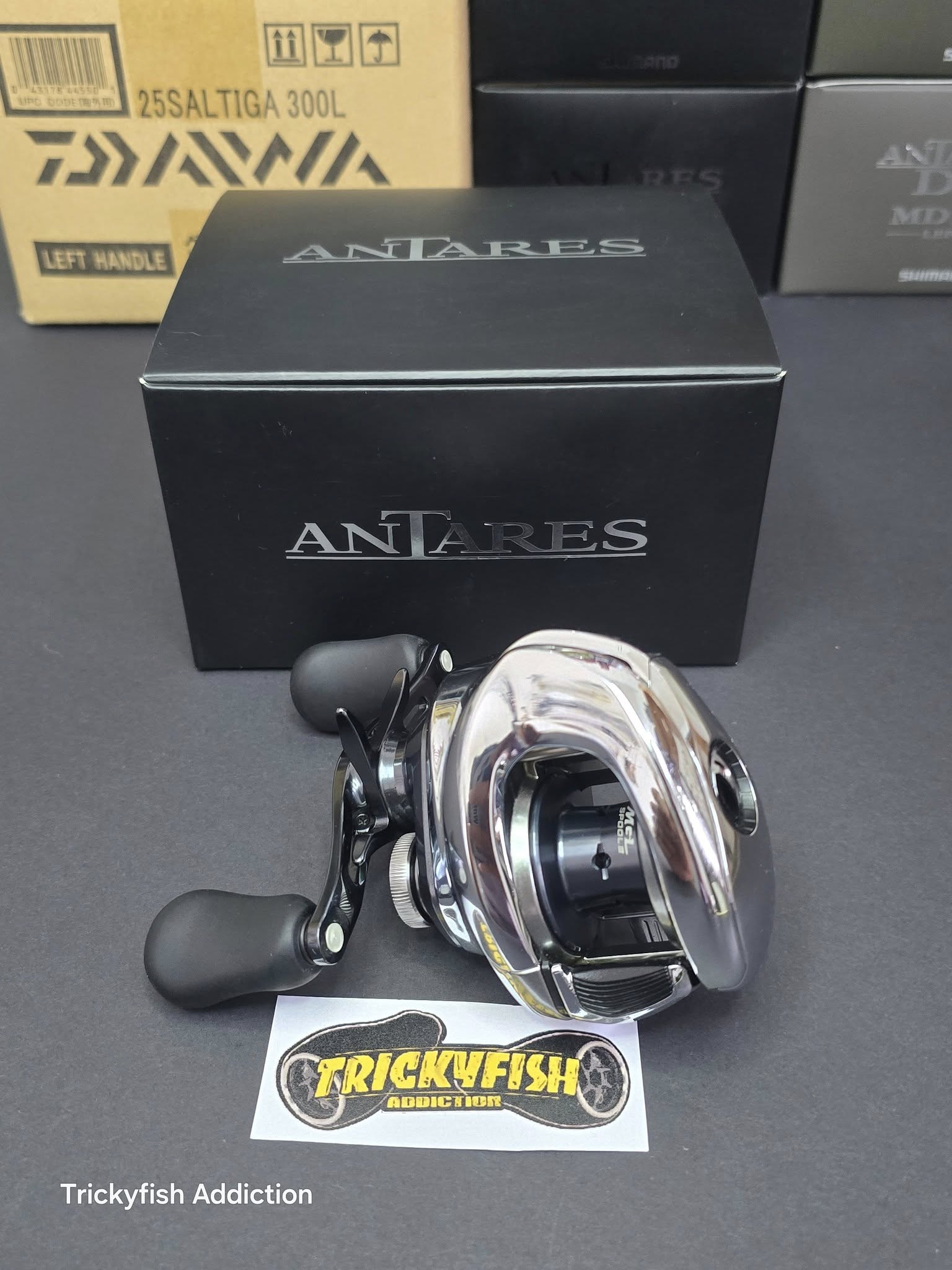 USED B] 19 Antares HG – TRICKYFISH