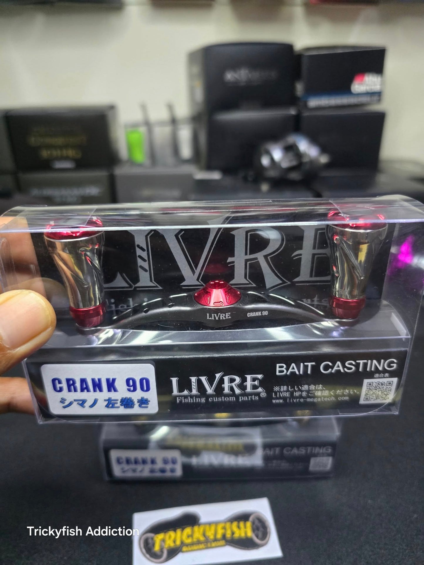 Livre Crank 90 Handle