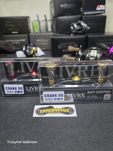 Livre Crank 90 Handle – TRICKYFISH
