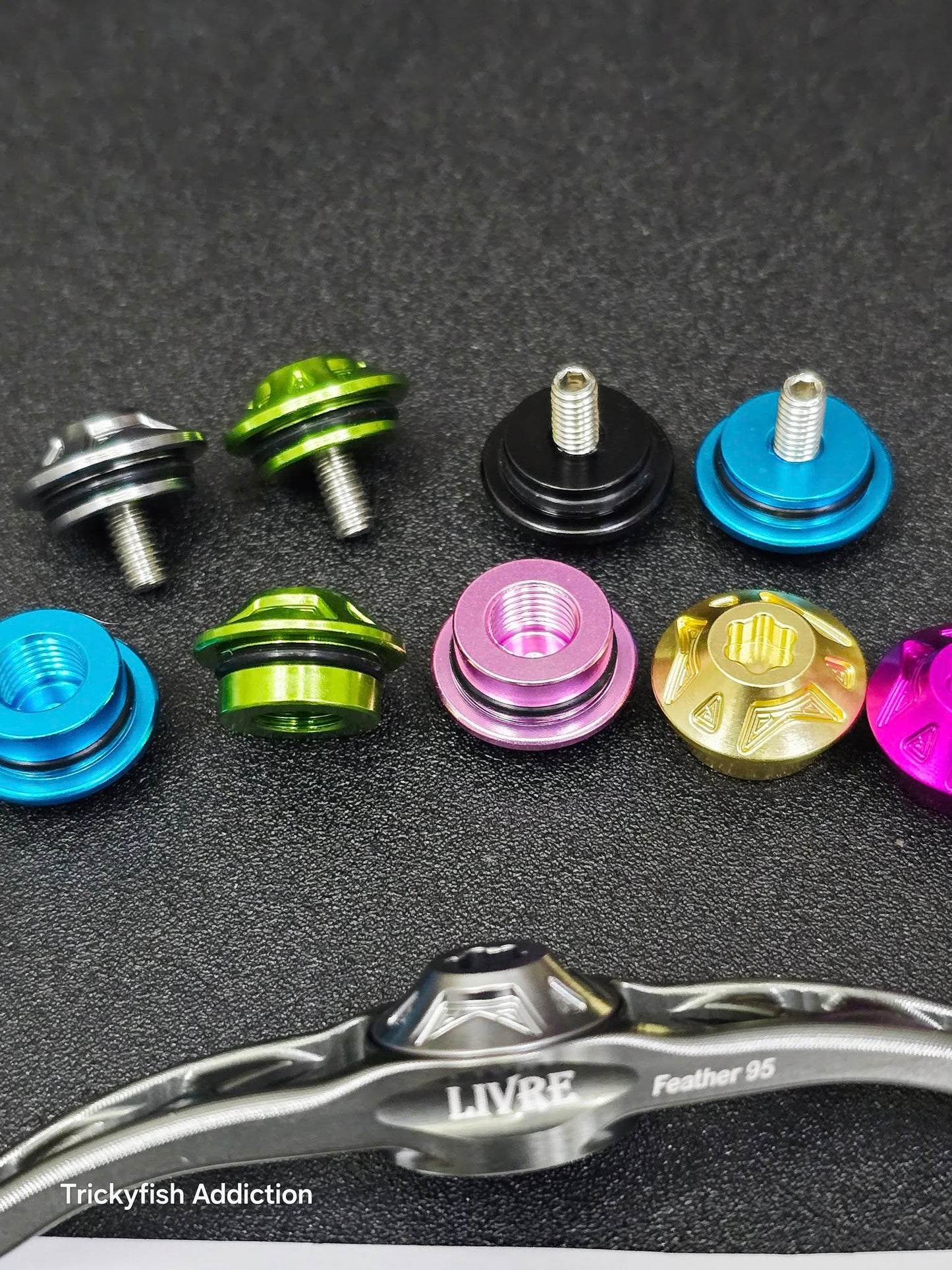 Handle Lock Nut for Livre, DRT & PTH Studio
