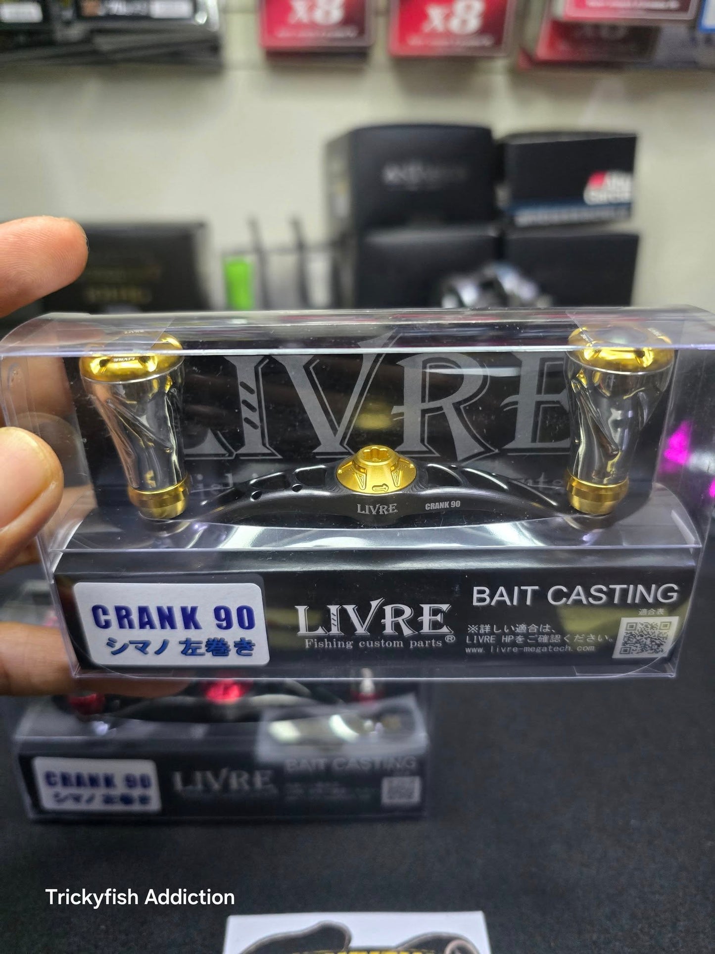 Livre Crank 90 Handle