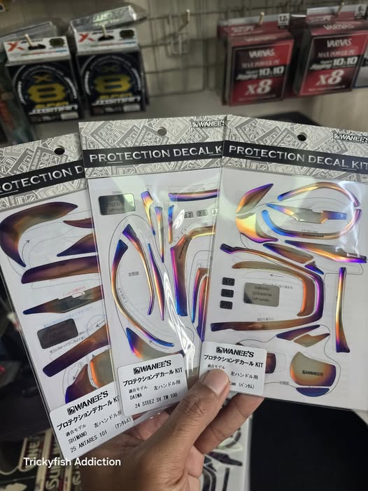 Wanee's Decal for 18/22 Shimano Bantam