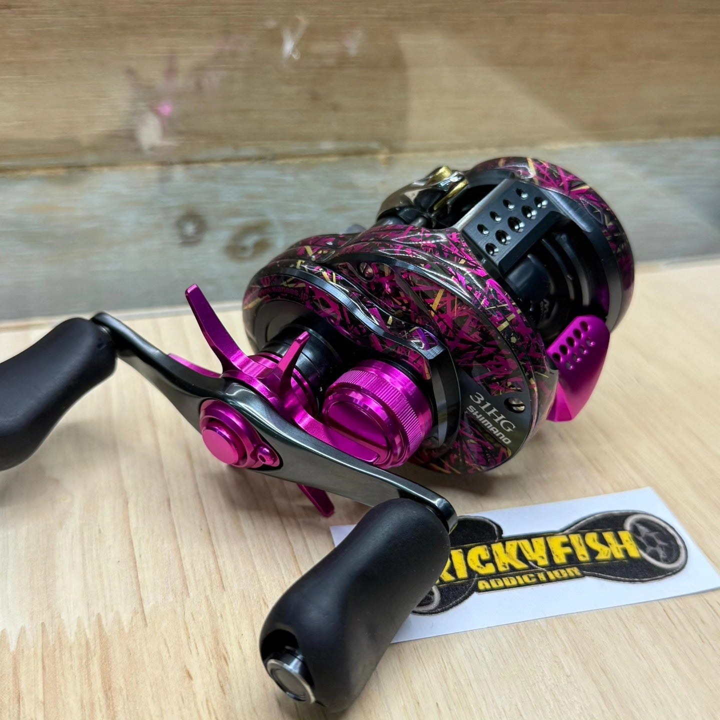 Magenta Parts for Shimano CQ, Antares, Exsence, Metanium & Bantam