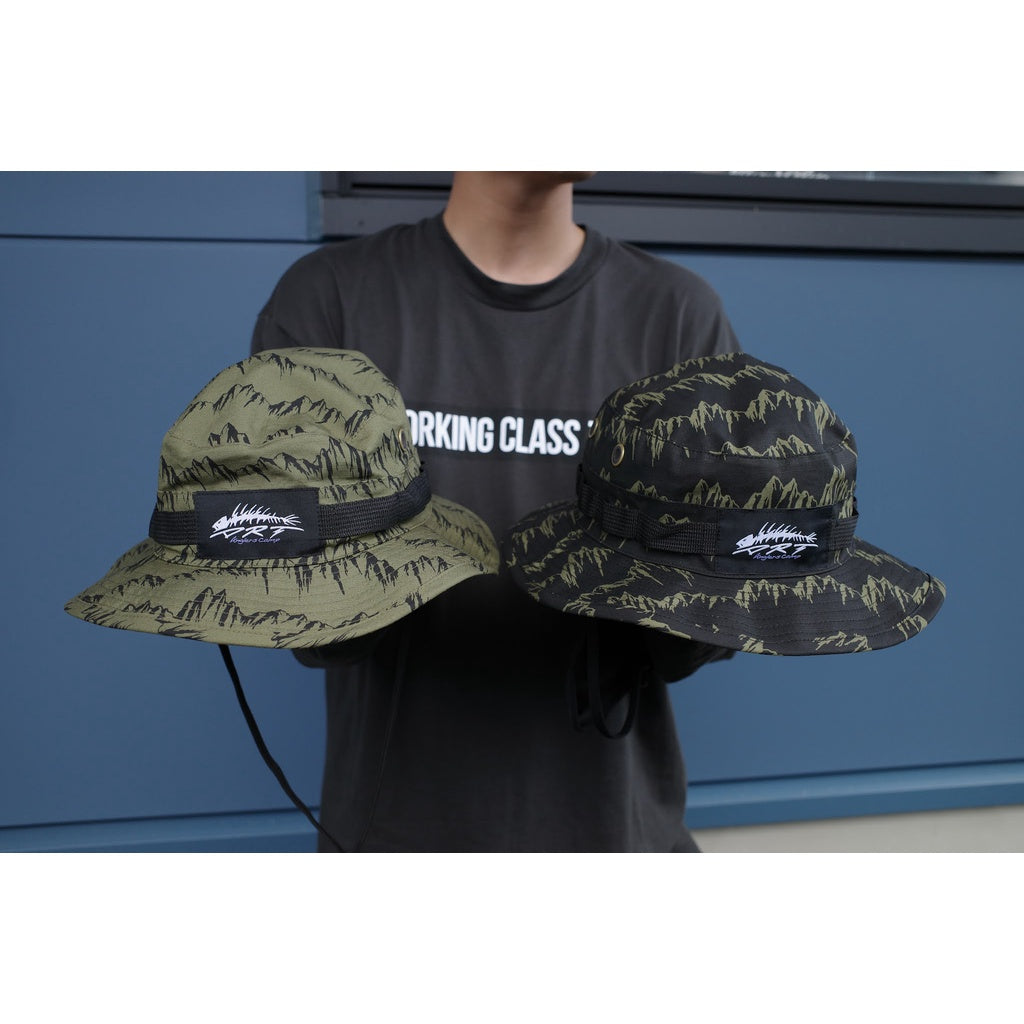 DRT USA AC BOONIE - MT CAMO (ANGLERS CAMP BOONIE HAT)