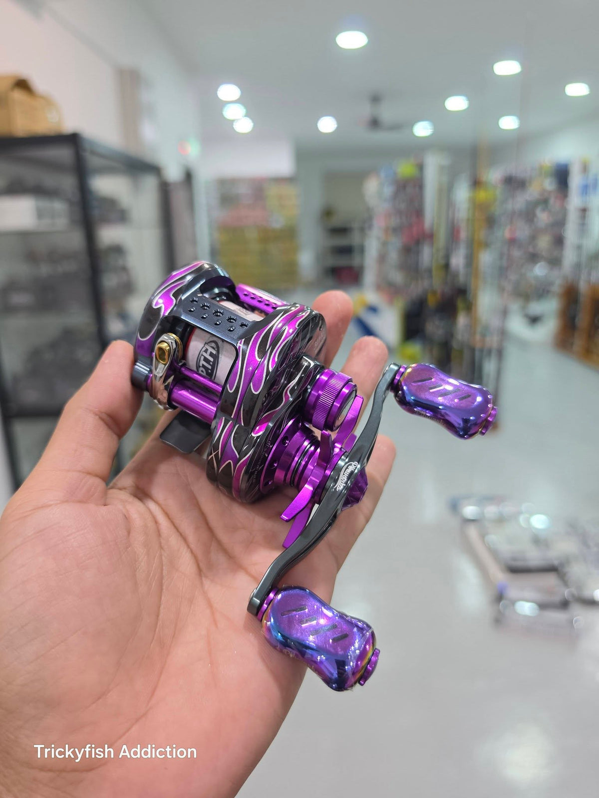 Magenta Parts for Shimano CQ, Antares, Exsence, Metanium & Bantam
