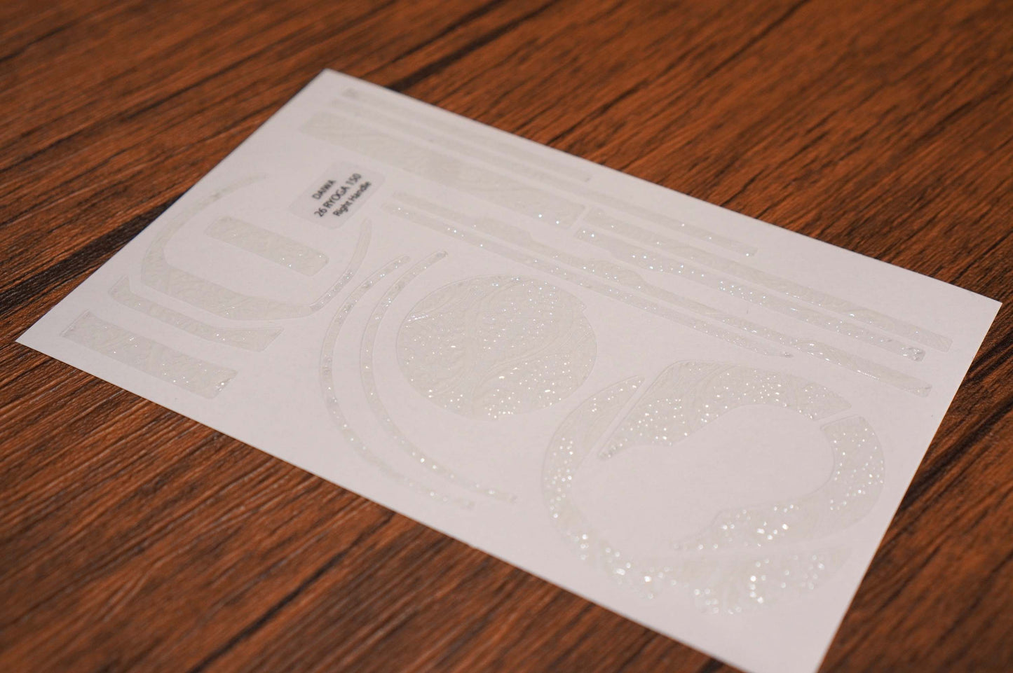 Wanee's Decal for 26 Ryoga SV101/151