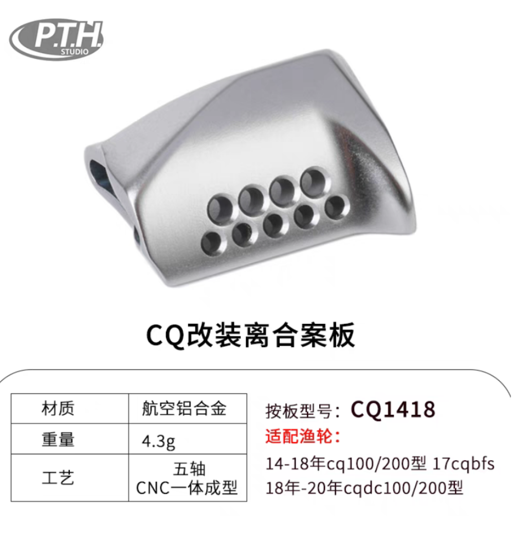PTH Thumb for 19/20 CQ DC 101/201, 17 CQ BFS, 14 CQ 101/201