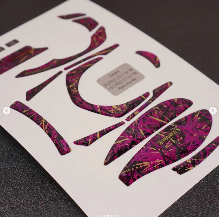 Wanee's Decal for 24 Steez SV TW 100L/HL/XHL