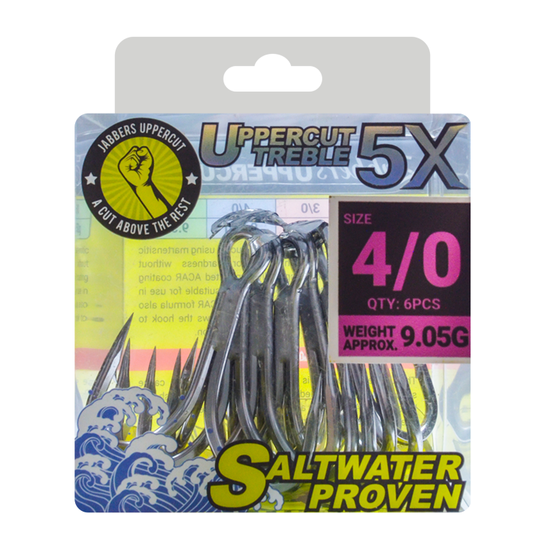 UPPERCUT 5X TREBLES