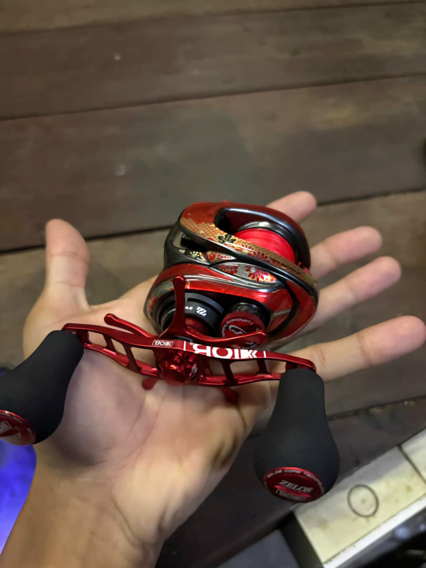 KIOB x ZPI Zelos Machine Cut Star Drag