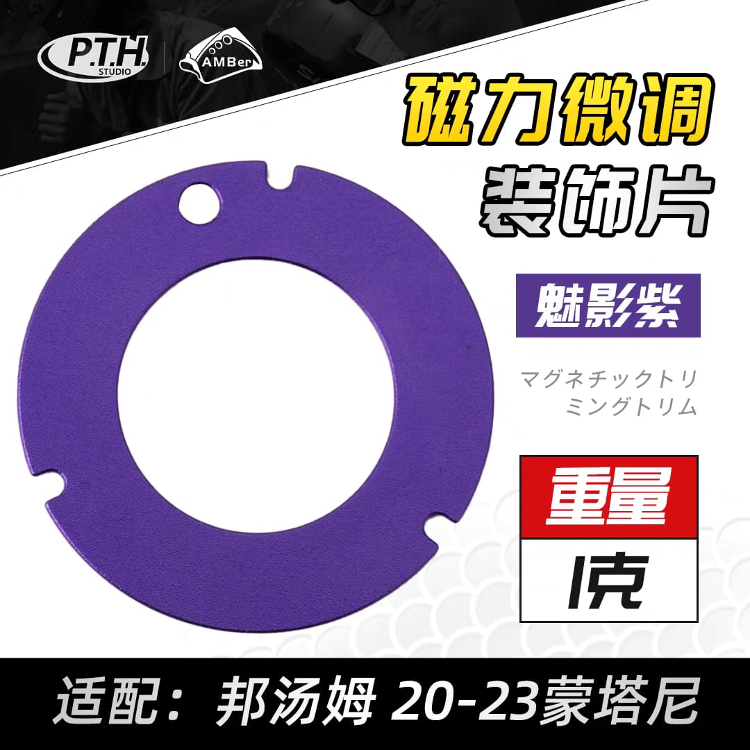 PTH Color Plate for Bantam/Metanium