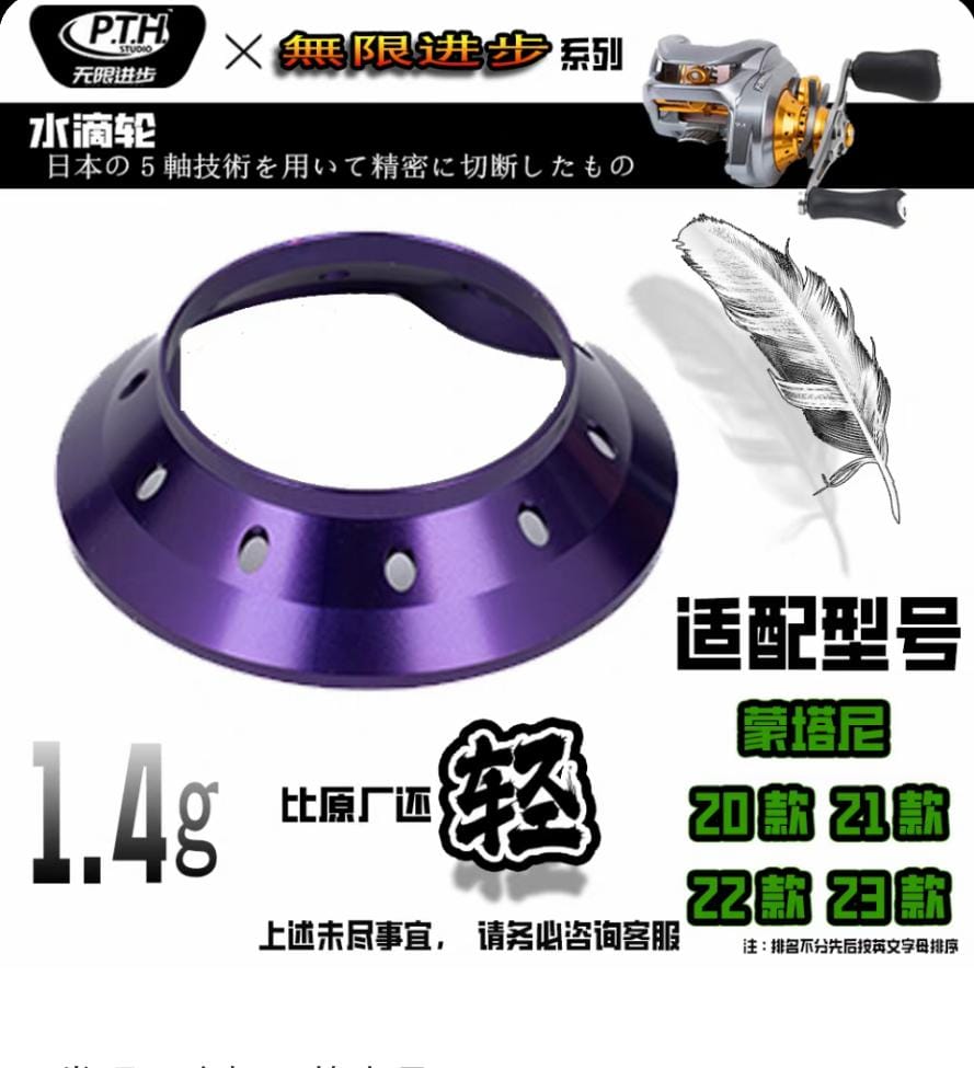 PTH Colored Collar for Metanium/Bantam
