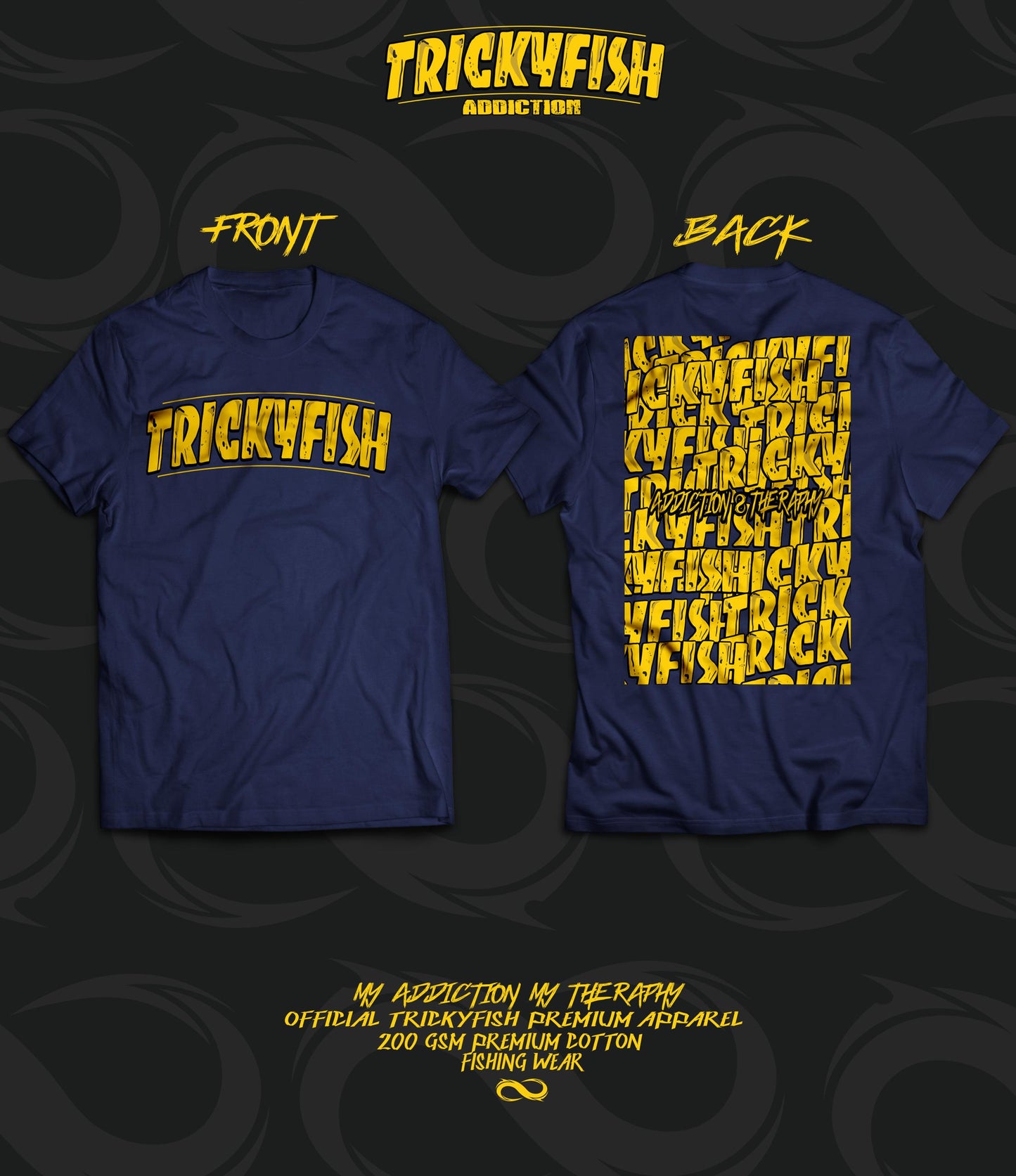 Trickyfish T-shirt & Jersey V02