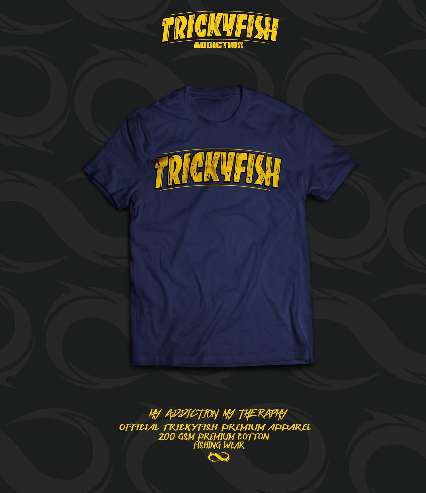 Trickyfish T-shirt & Jersey V02