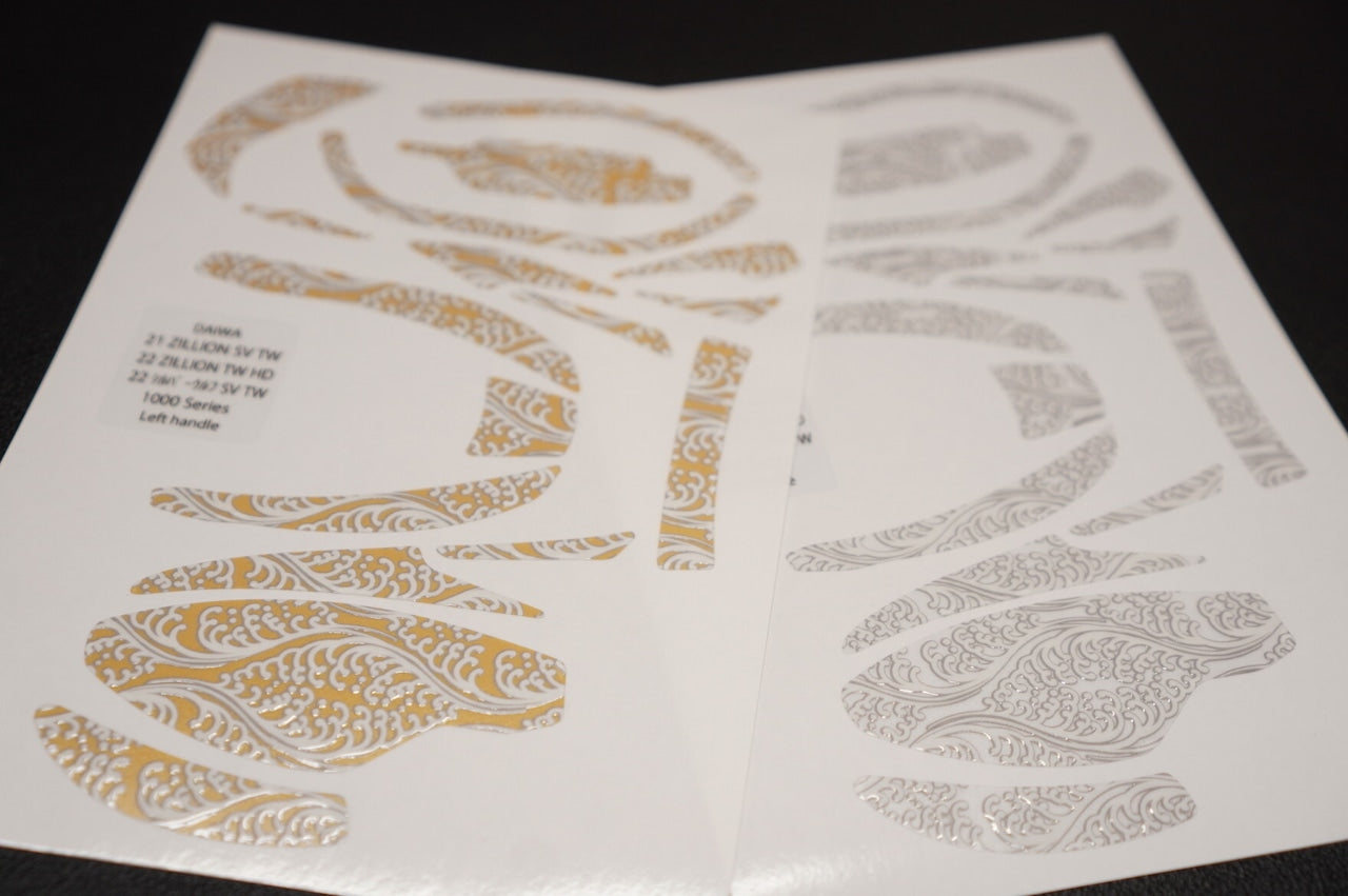 Wanee's Decal for 21 Zillion SV TW & 22 Zillion TW HD