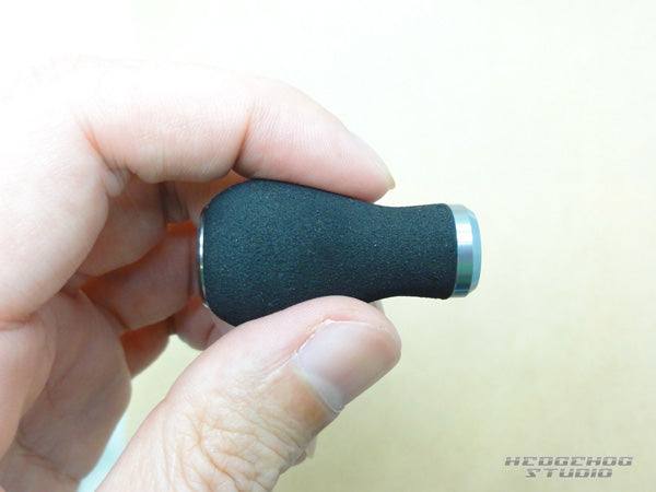 Power Light EVA Knob S - Gunmetal