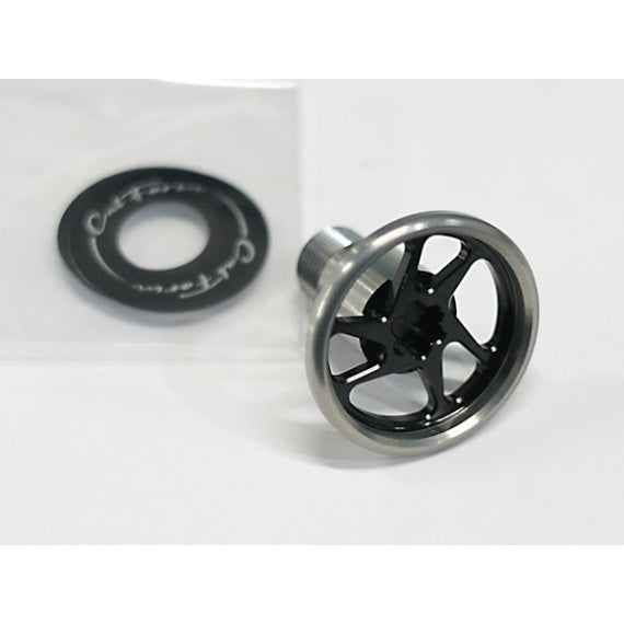 DRT VARIAL CALFORM KNOB HUBCAP 1 SET