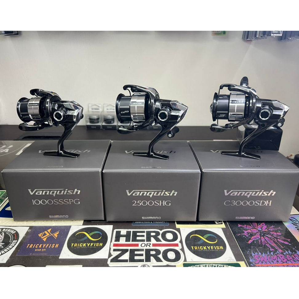 shimano 2023 reels SHIMANO VANQUISH 2023