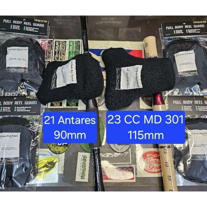 FULL BODY REEL GUARD FISHING REEL SOCK/BAG/POUCH
