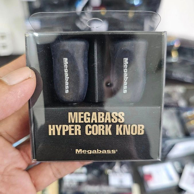 Megabass Hyper Cork Knob (2pcs)