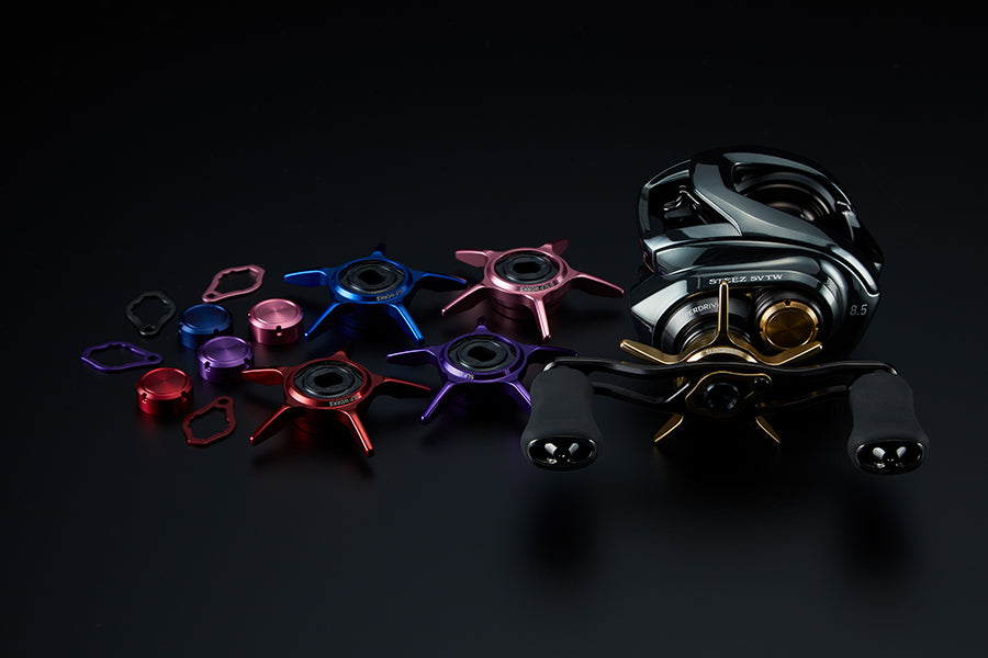 SLPW 24 Steez Star Drag & Oil Injection Cap
