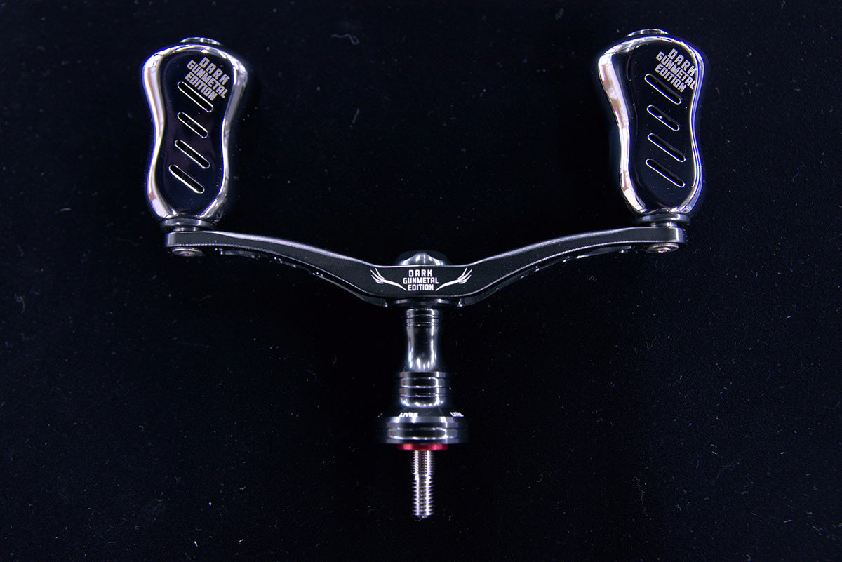 Livre Wing 98 Dark Gunmetal Edition Shimano