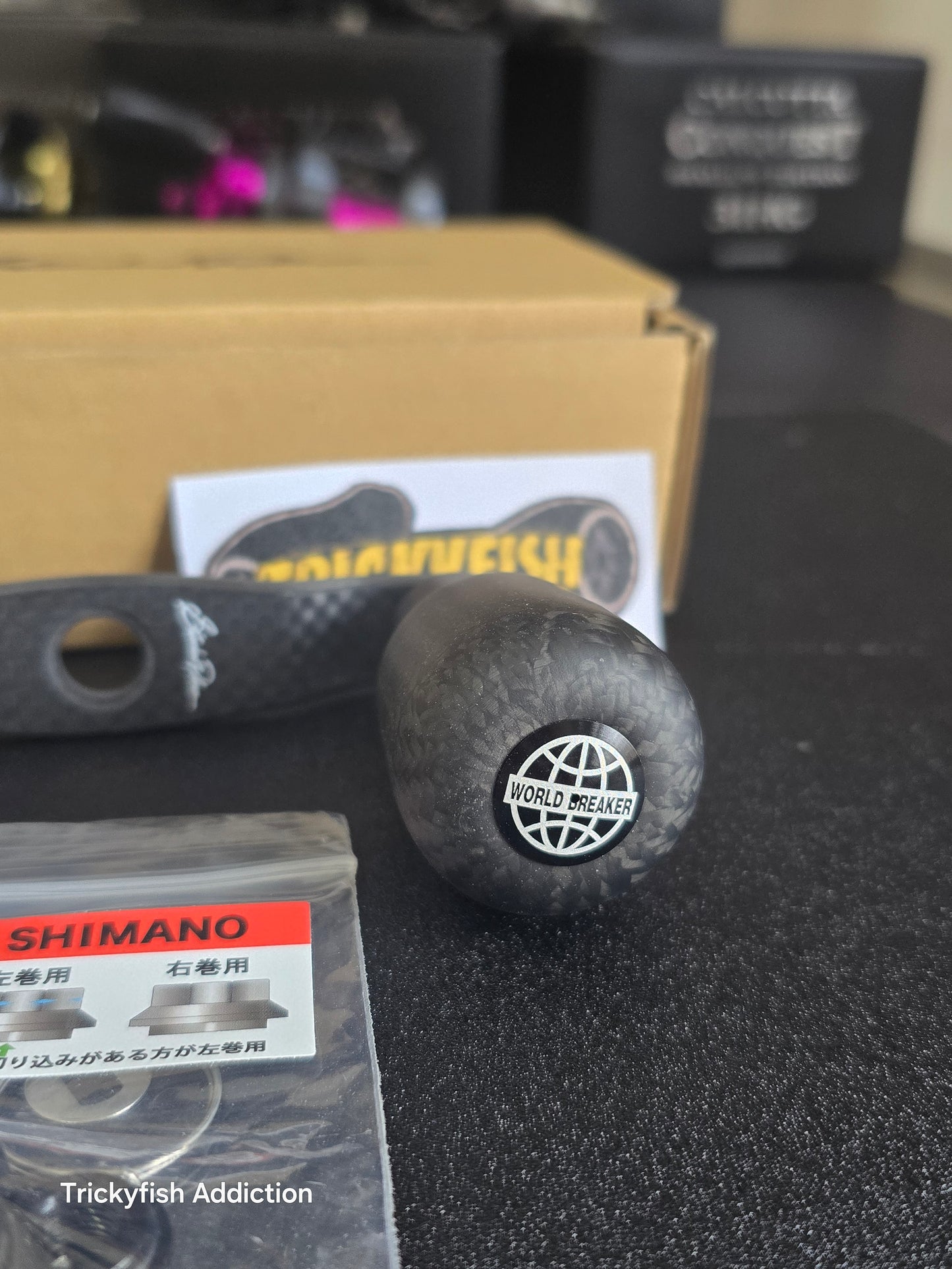 World Breaker 96mm Manabu Kurita Model