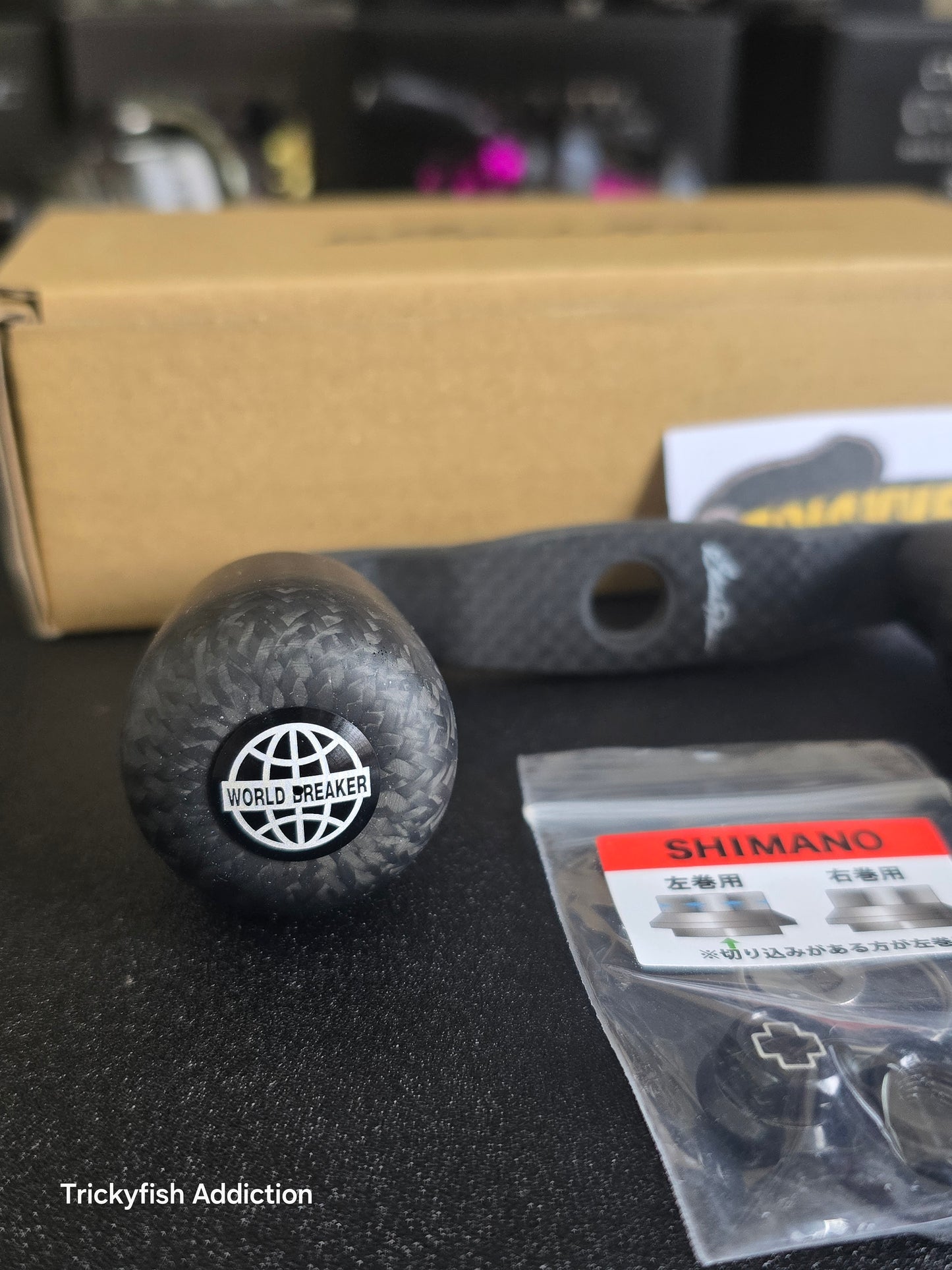 World Breaker 96mm Manabu Kurita Model