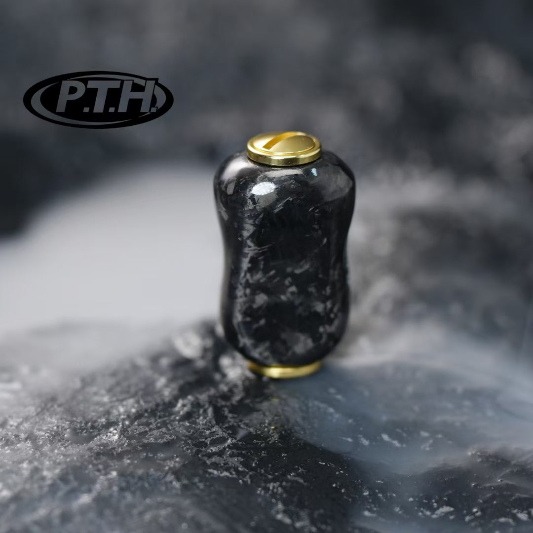 PTH Studio Forged Carbon Knobs