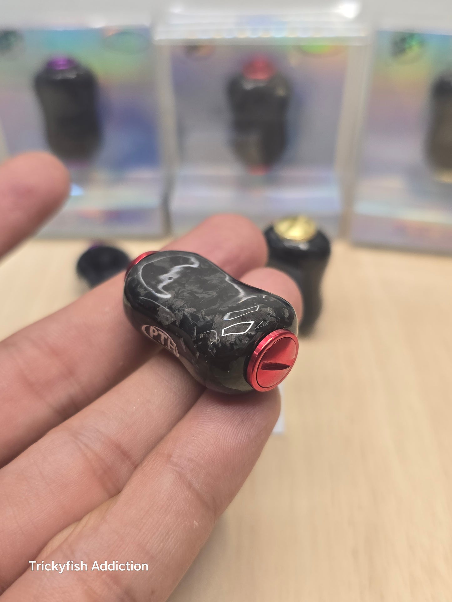 PTH Studio Forged Carbon Knobs