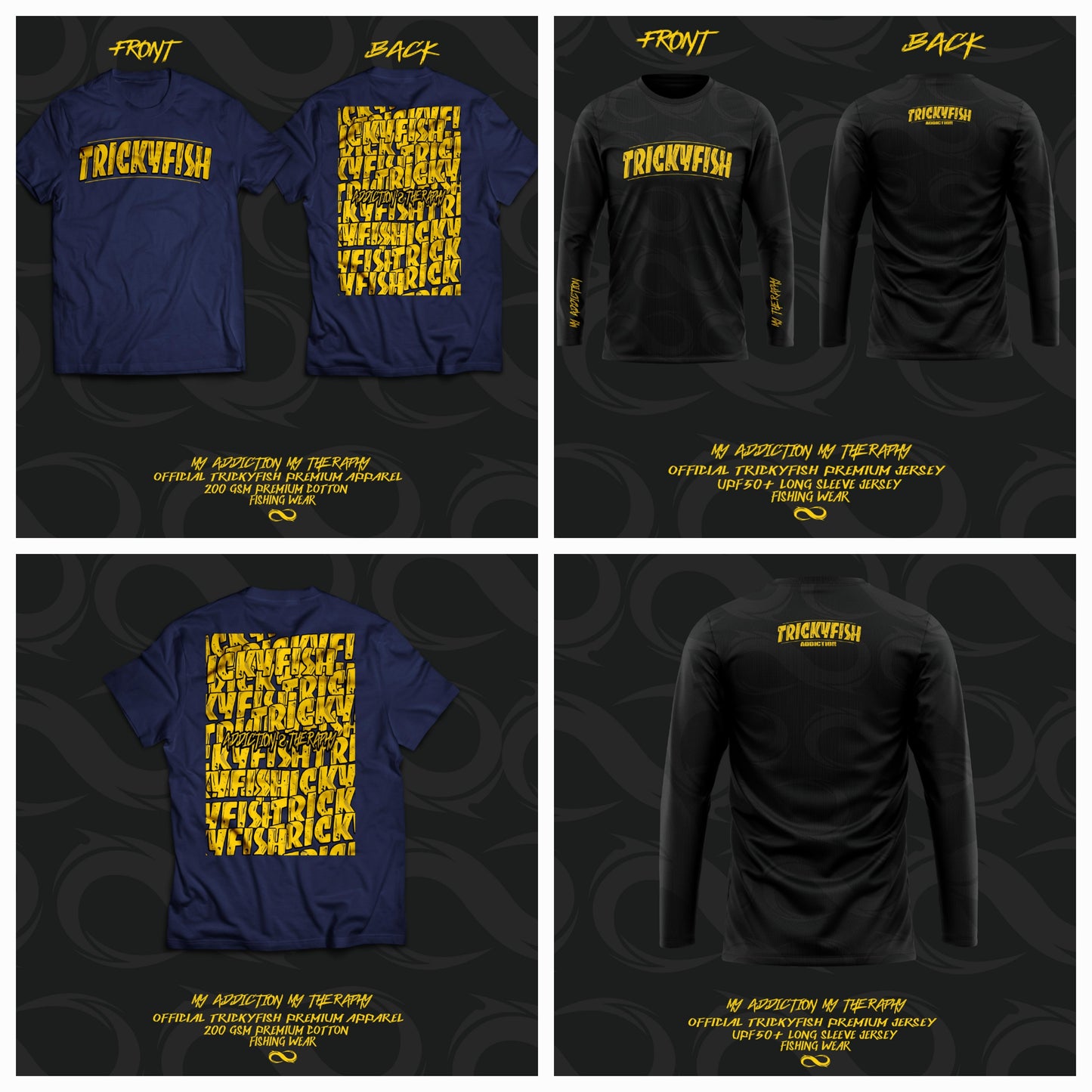 Trickyfish T-shirt & Jersey V02