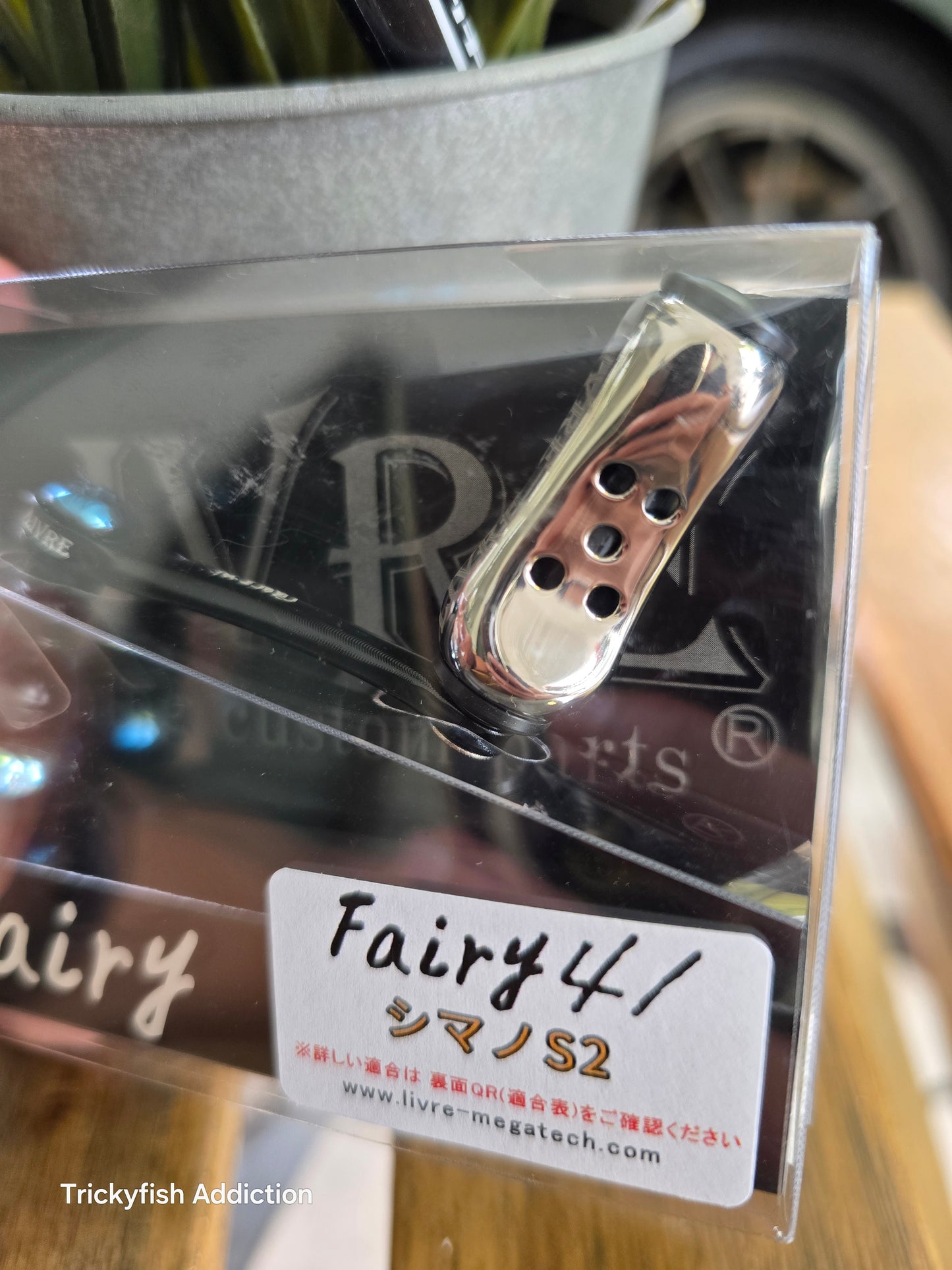 Livre Fairy 41 fo Shimano S2
