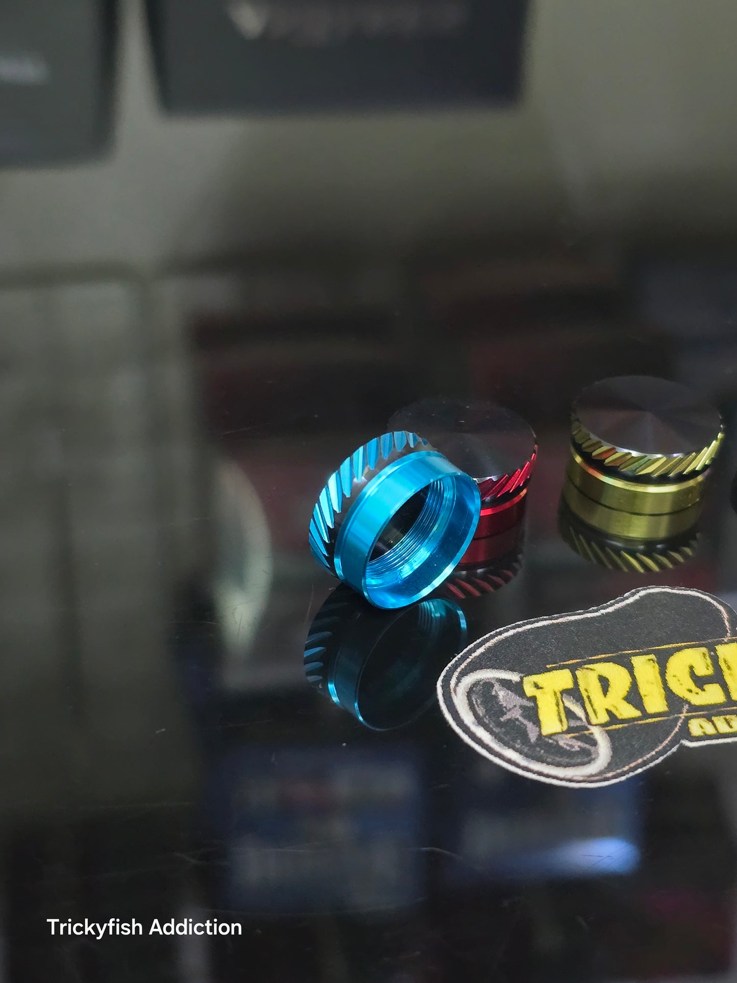 Zero Adjuster Knob for Daiwa